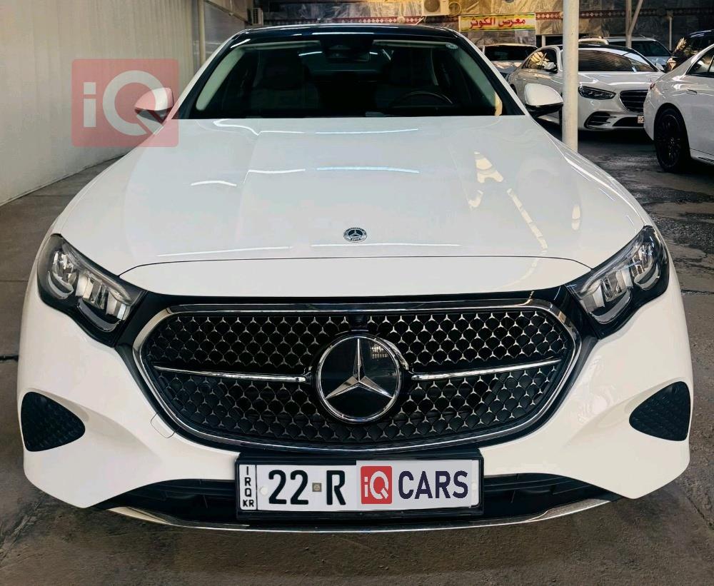مرسيدس بنز E-Class